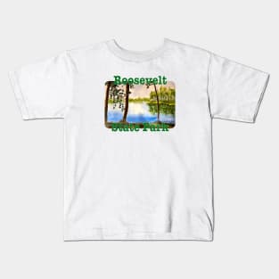 Roosevelt State Park, Mississippi Kids T-Shirt